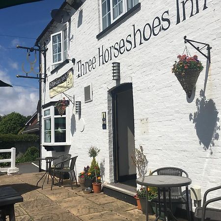 Three Horseshoes Inn 버빈홀 외부 사진