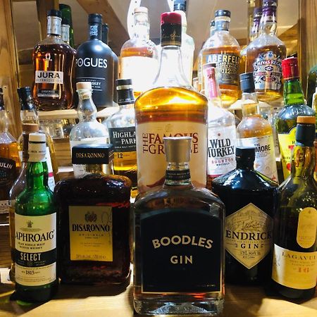 Three Horseshoes Inn 버빈홀 외부 사진