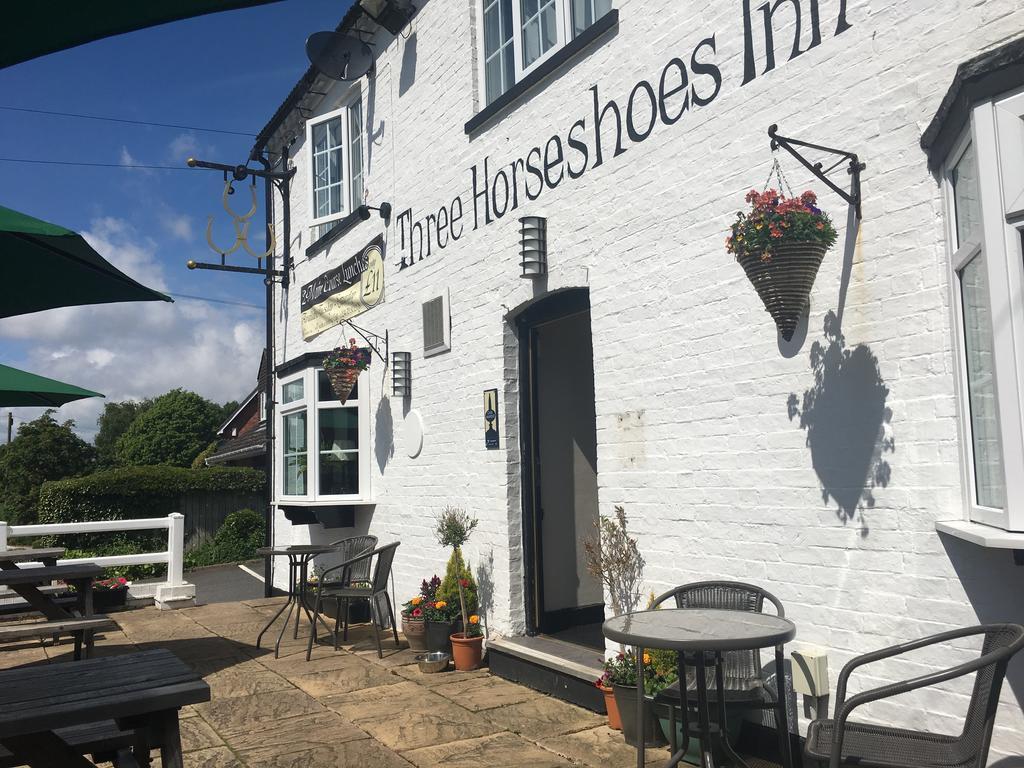 Three Horseshoes Inn 버빈홀 외부 사진
