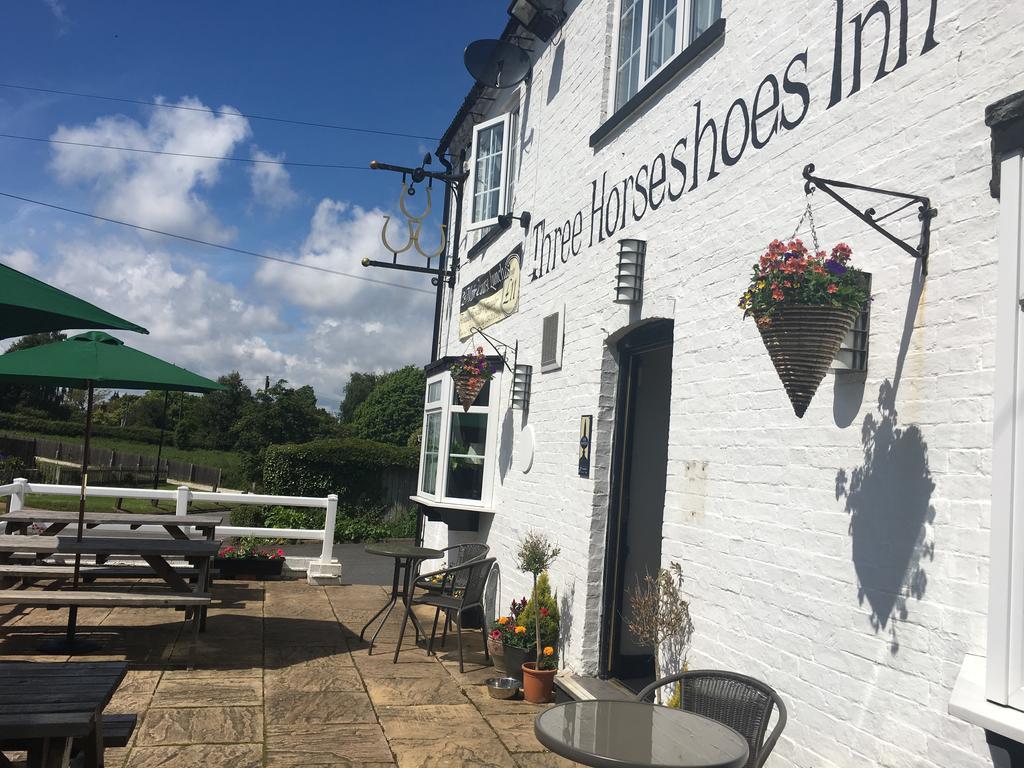 Three Horseshoes Inn 버빈홀 외부 사진