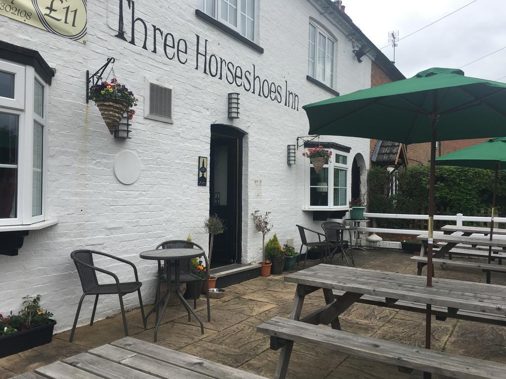 Three Horseshoes Inn 버빈홀 외부 사진