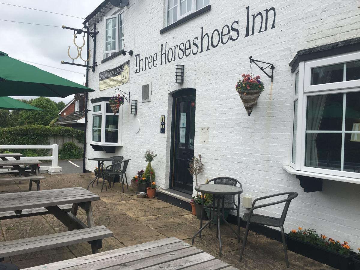 Three Horseshoes Inn 버빈홀 외부 사진