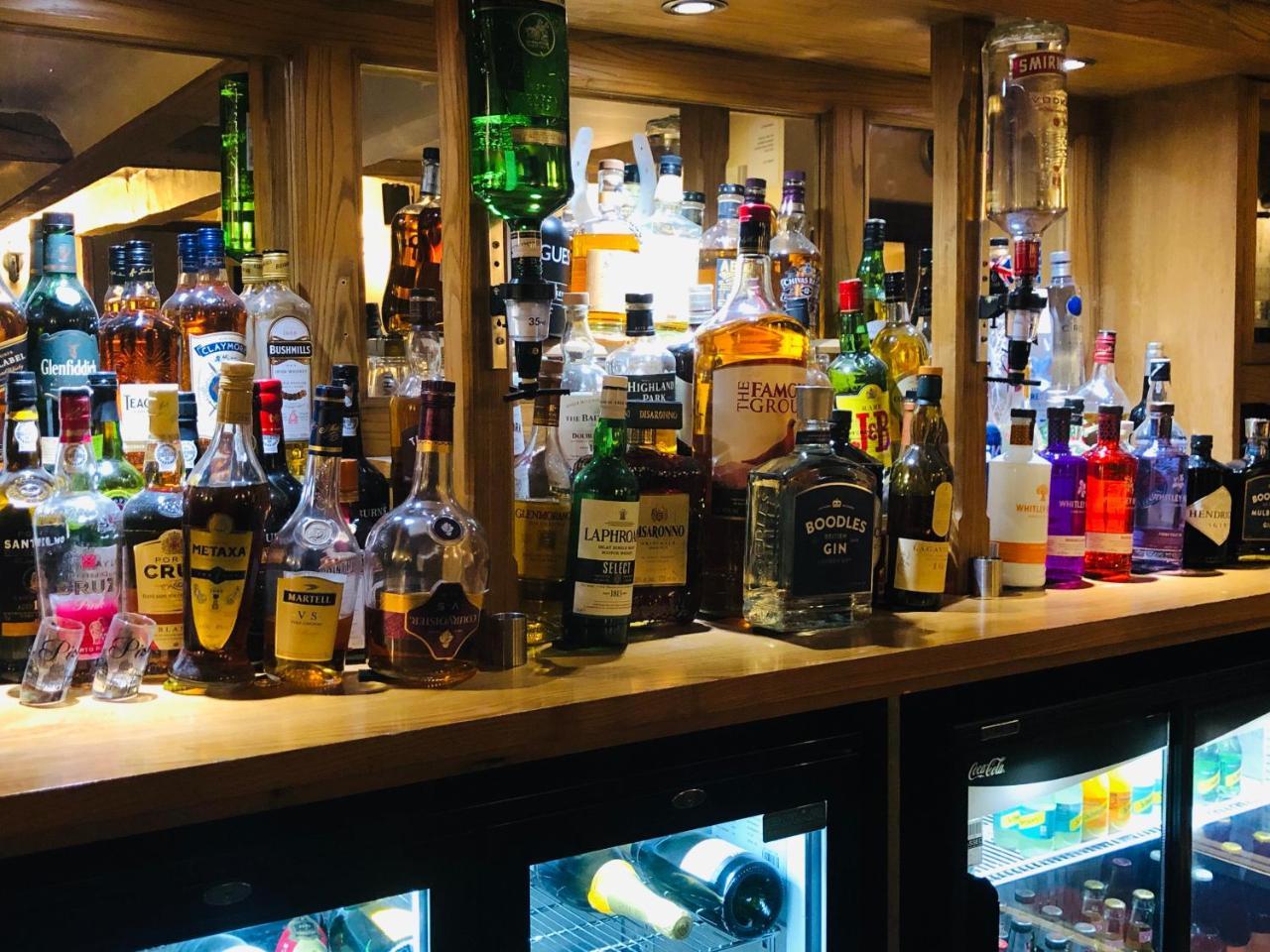 Three Horseshoes Inn 버빈홀 외부 사진