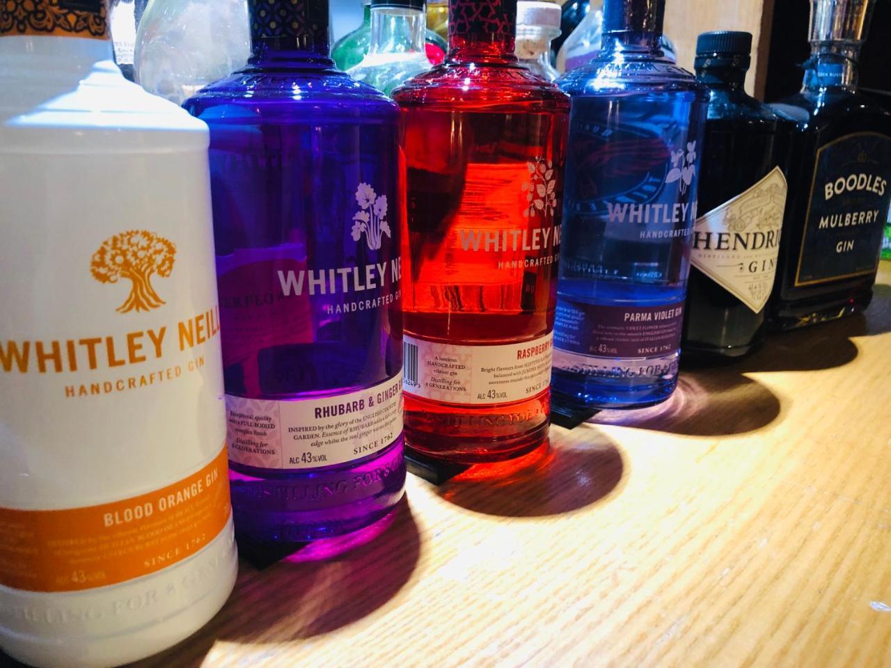 Three Horseshoes Inn 버빈홀 외부 사진
